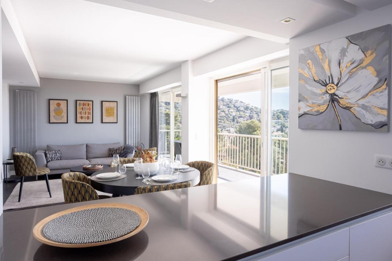 Cannes Panorama - Piscine, Vue Mer, Parking, Clim Zewnętrze zdjęcie