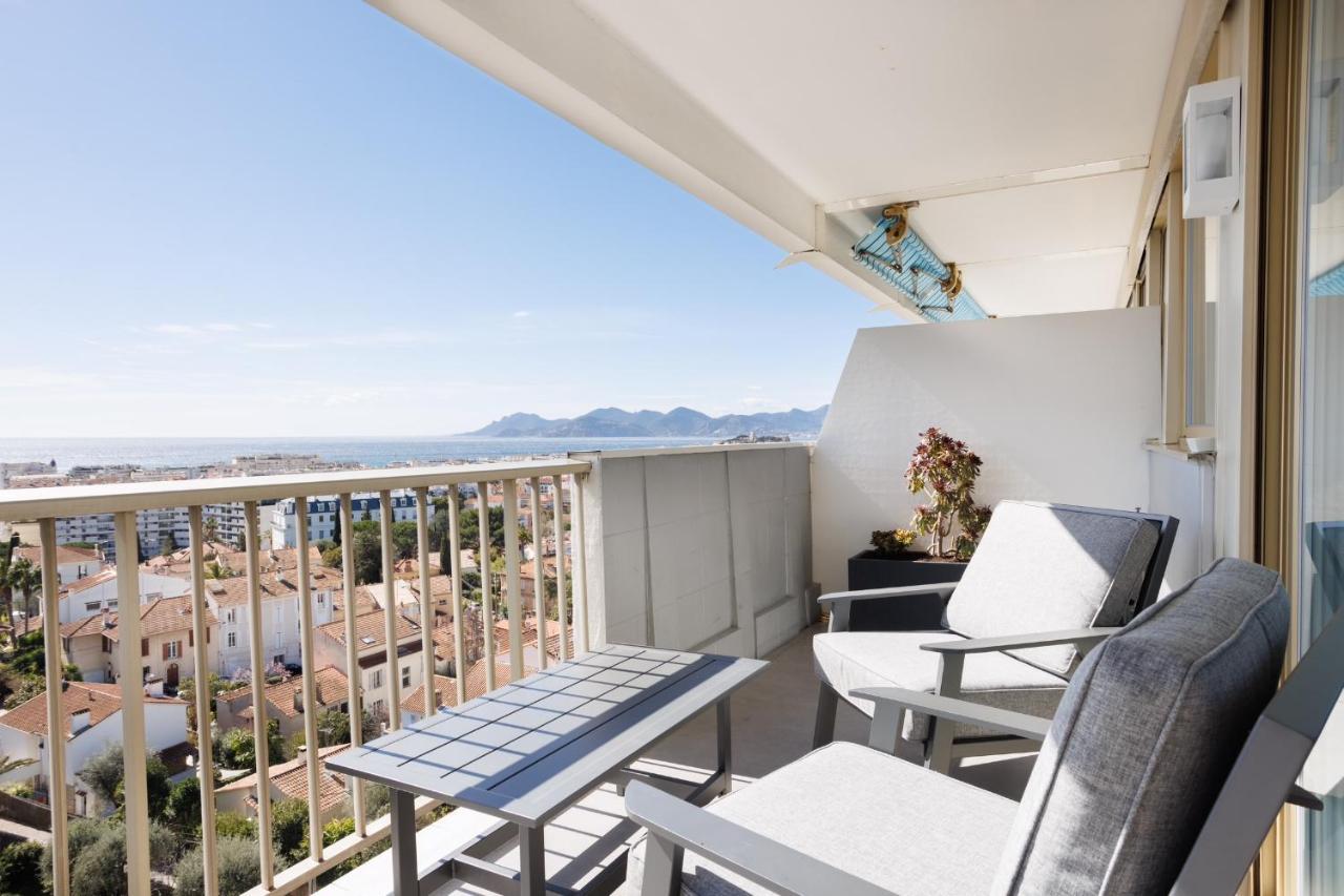 Cannes Panorama - Piscine, Vue Mer, Parking, Clim Zewnętrze zdjęcie