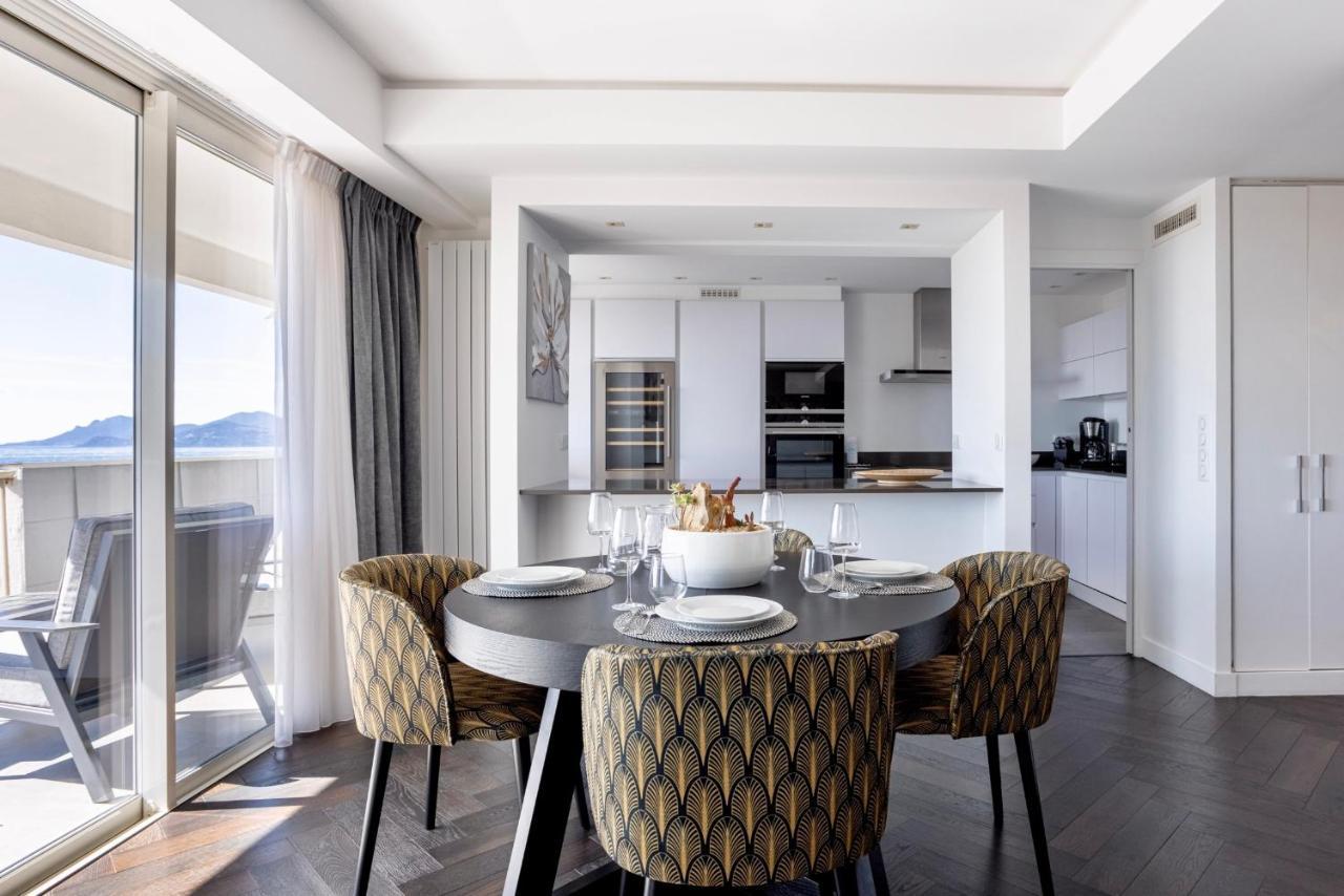 Cannes Panorama - Piscine, Vue Mer, Parking, Clim Zewnętrze zdjęcie