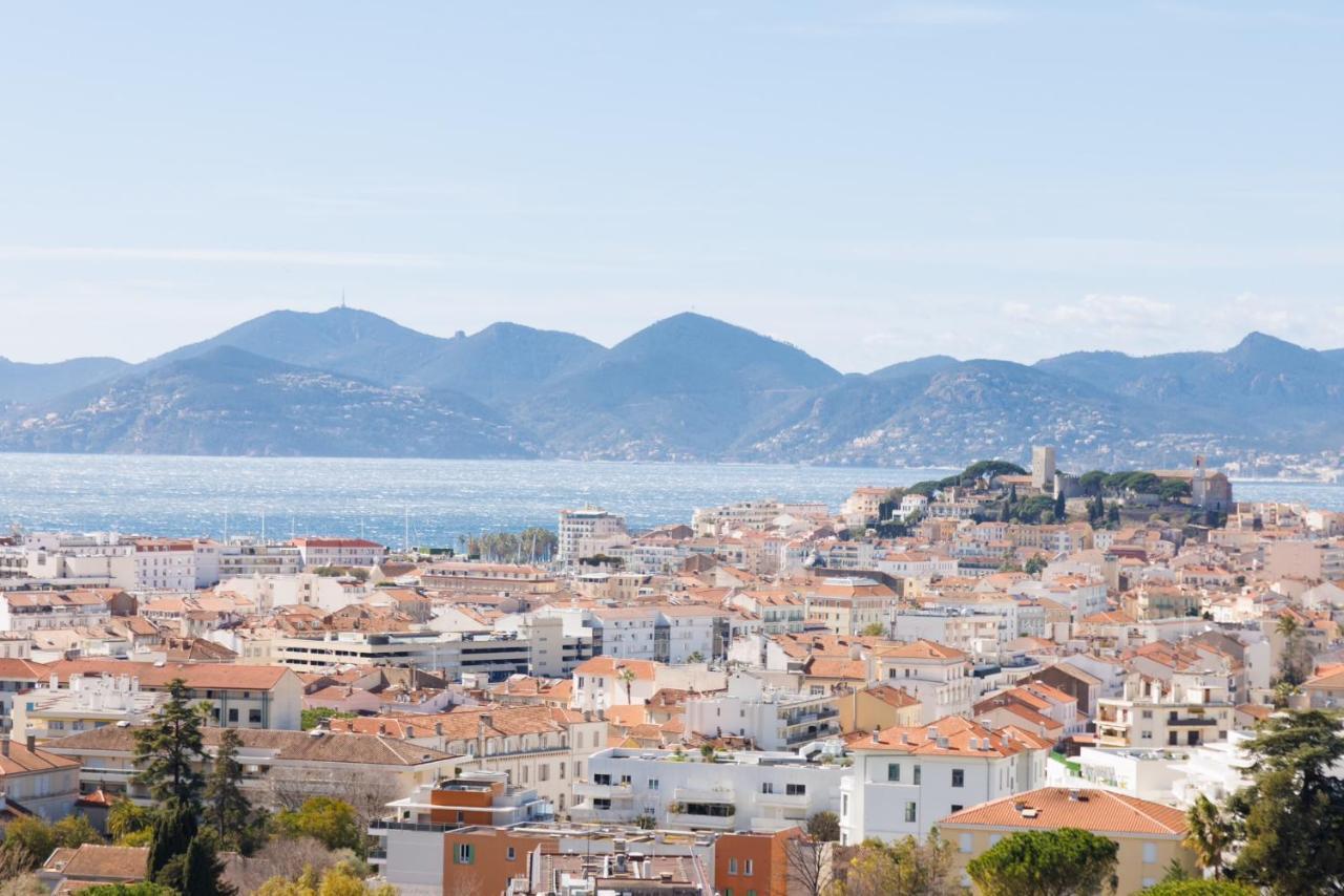 Cannes Panorama - Piscine, Vue Mer, Parking, Clim Zewnętrze zdjęcie