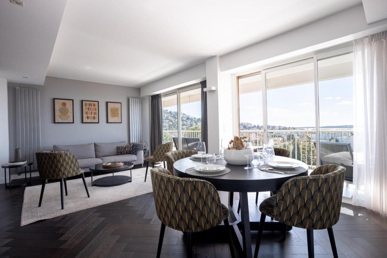 Cannes Panorama - Piscine, Vue Mer, Parking, Clim Zewnętrze zdjęcie