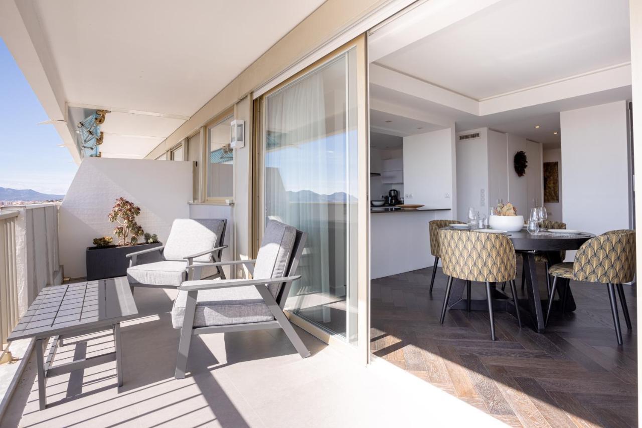 Cannes Panorama - Piscine, Vue Mer, Parking, Clim Zewnętrze zdjęcie