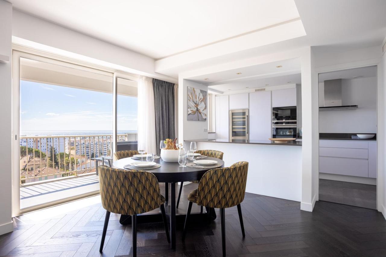 Cannes Panorama - Piscine, Vue Mer, Parking, Clim Zewnętrze zdjęcie