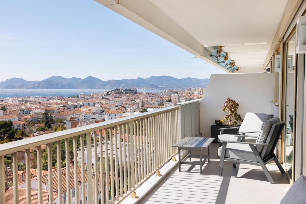 Cannes Panorama - Piscine, Vue Mer, Parking, Clim Zewnętrze zdjęcie