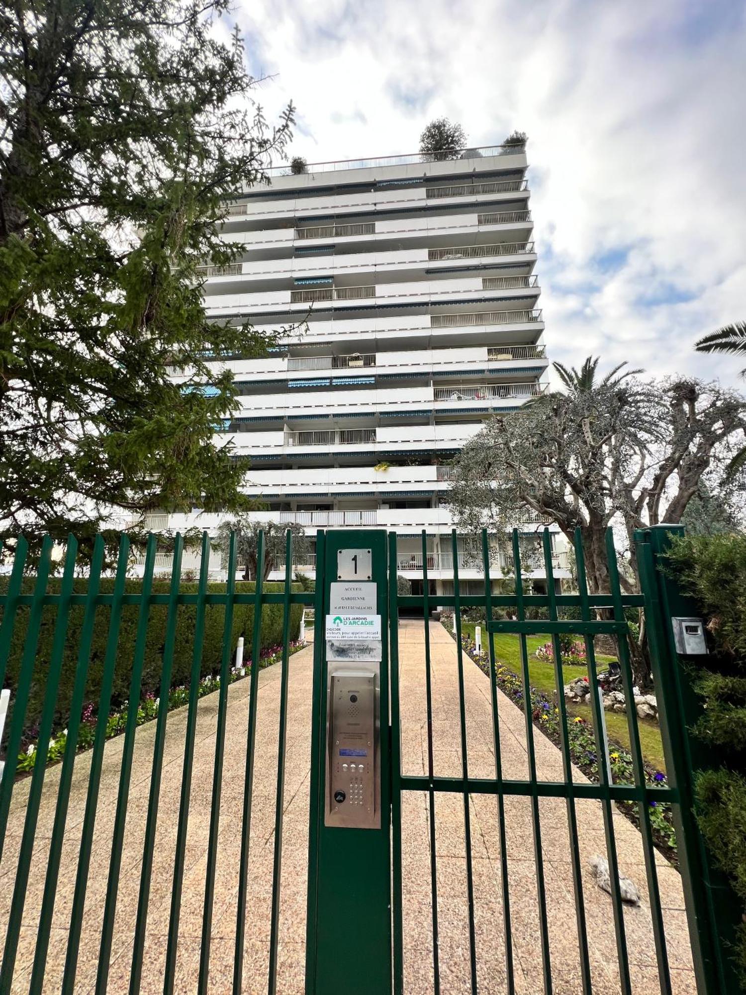 Cannes Panorama - Piscine, Vue Mer, Parking, Clim Zewnętrze zdjęcie